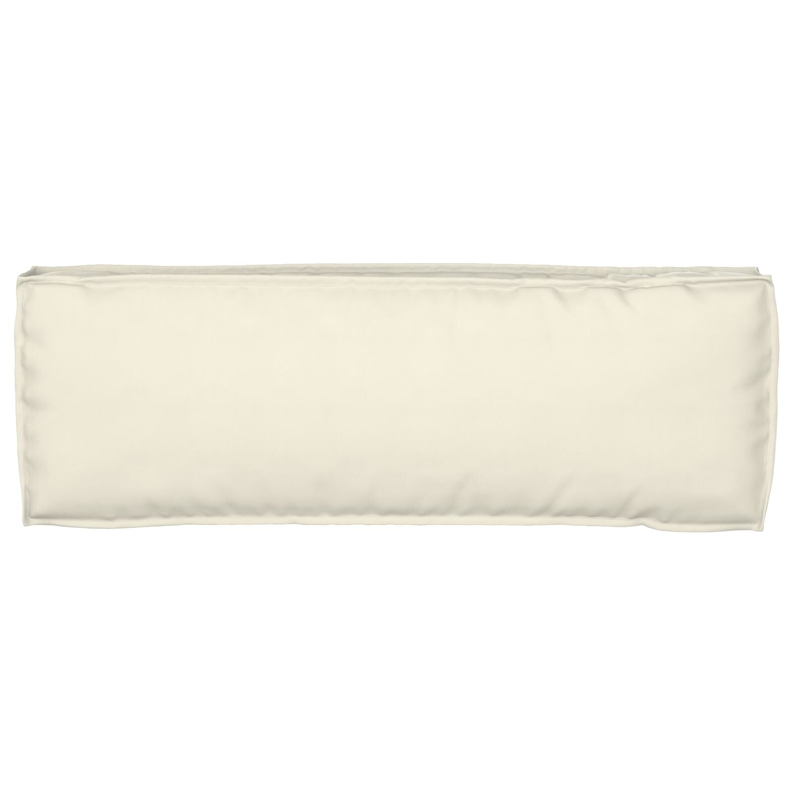 Palletkussen Voor Bank Crème 120X40X8 Cm Oxford Stof