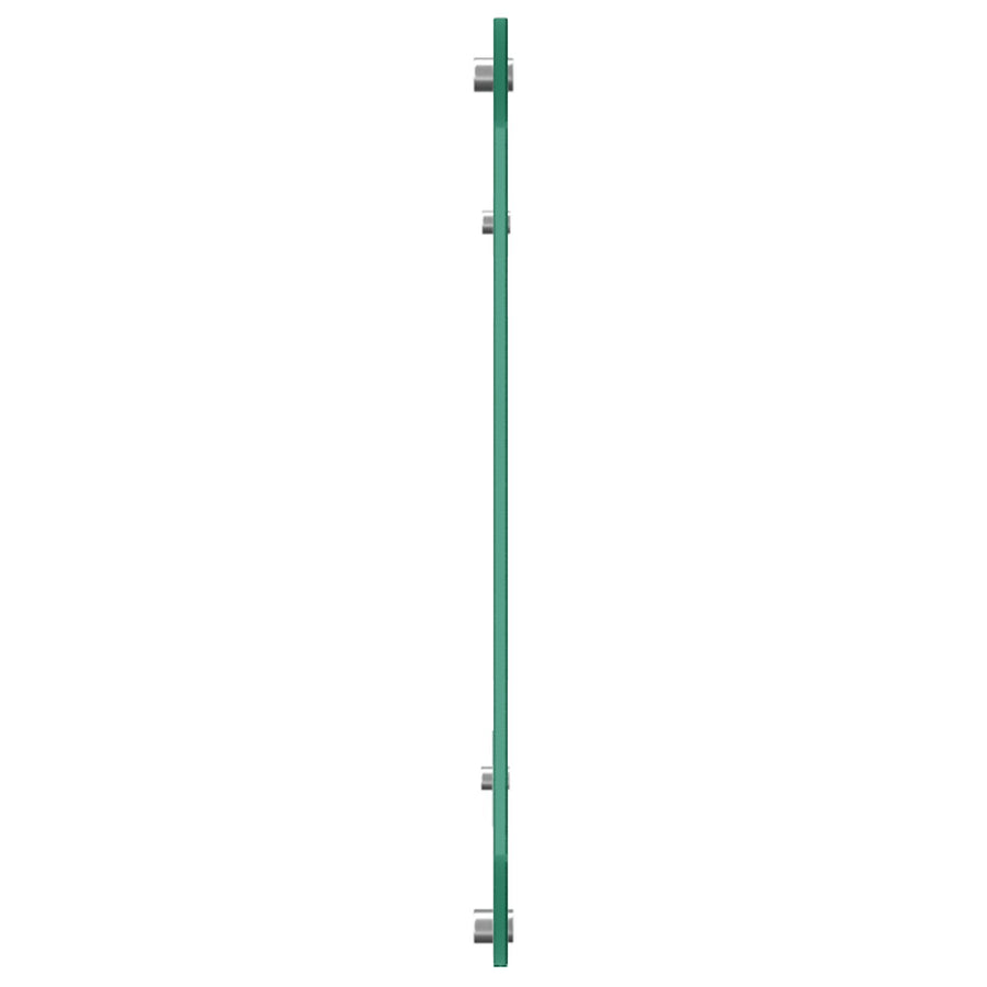 Keuken Achterwand 120X40X0,6 Cm Veiligheidsglas Transparant 120 x 40 cm