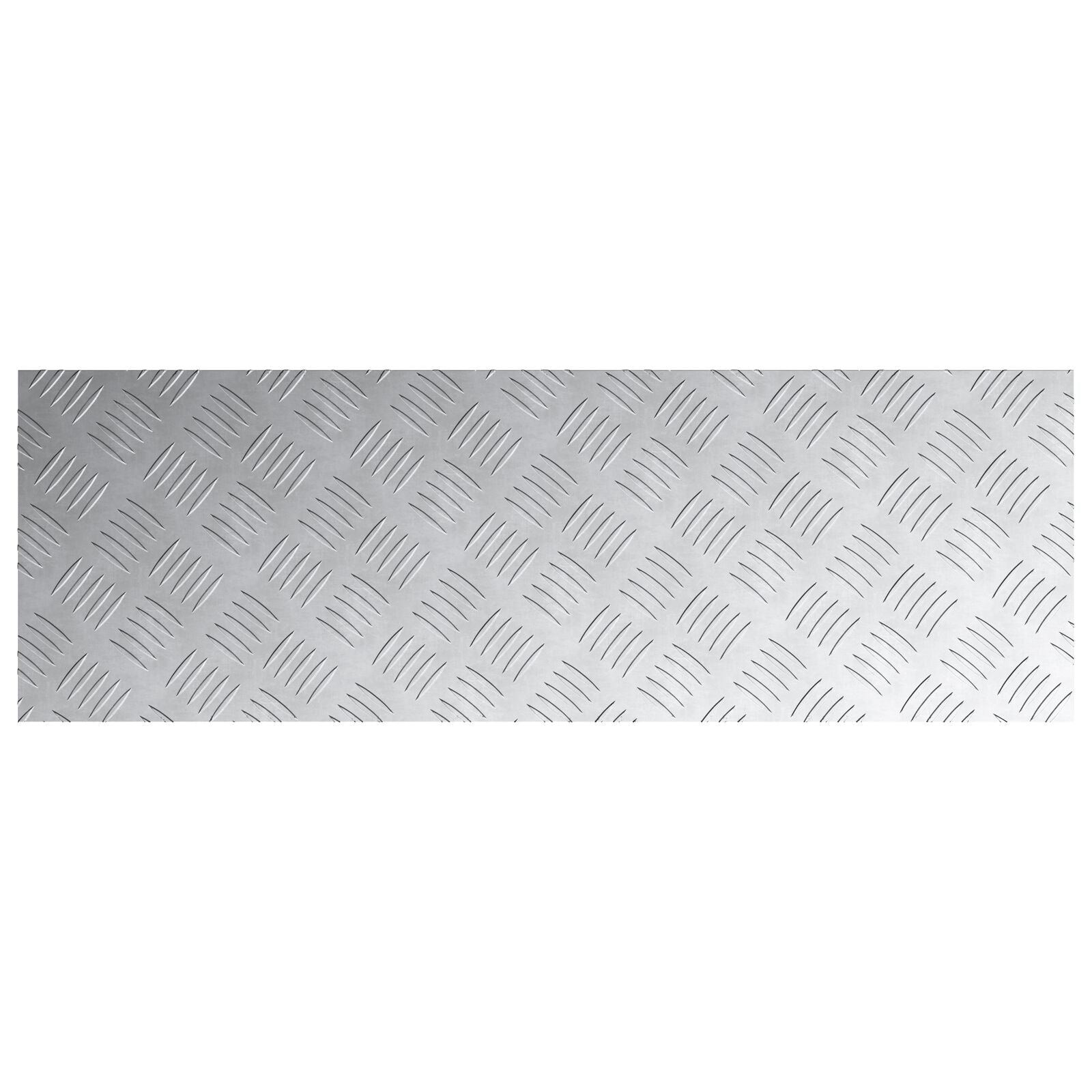 Aluminium Antislipplaat 4 Stuks 90X30 Cm 90 x 30 x 0.3 cm Rechthoekig