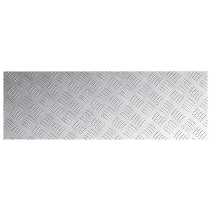 Aluminium Antislipplaat 4 Stuks 90X30 Cm 90 x 30 x 0.3 cm Rechthoekig