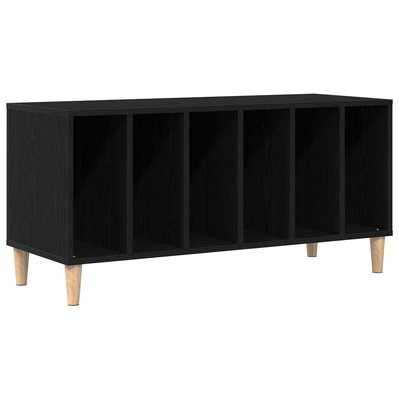 Recordkast 100X38X48 Cm Geëngineerd Hout