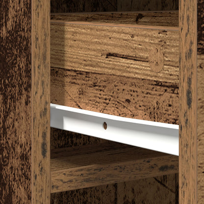 Hoge Kast 40X41X135 Cm Oude hout
