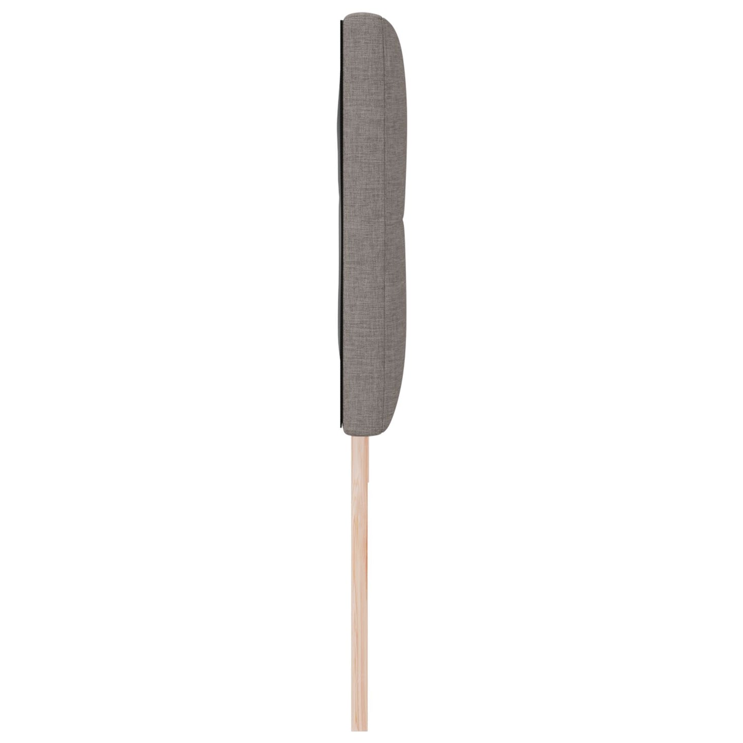 Hoofdbord Met Knopen Stof Taupe 180 cm Laag hoofdbord