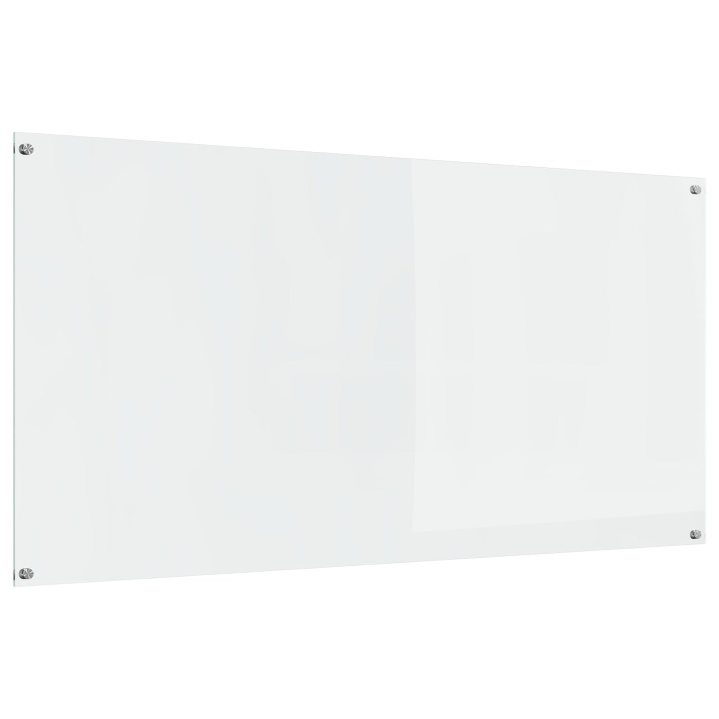 Keuken Achterwand 120X60X0,6 Cm Gelaagd Glas Transparant 120 x 60 cm