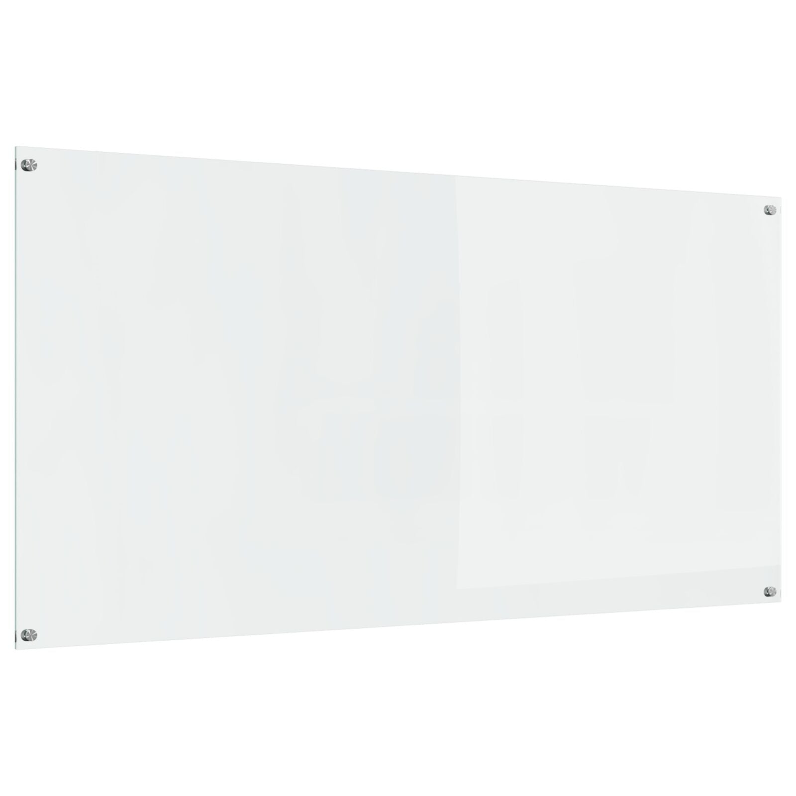 Keuken Achterwand 120X60X0,6 Cm Gelaagd Glas Transparant 120 x 60 cm