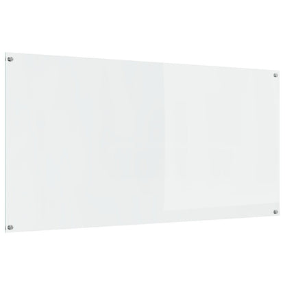 Keuken Achterwand 120X60X0,6 Cm Gelaagd Glas Transparant 120 x 60 cm