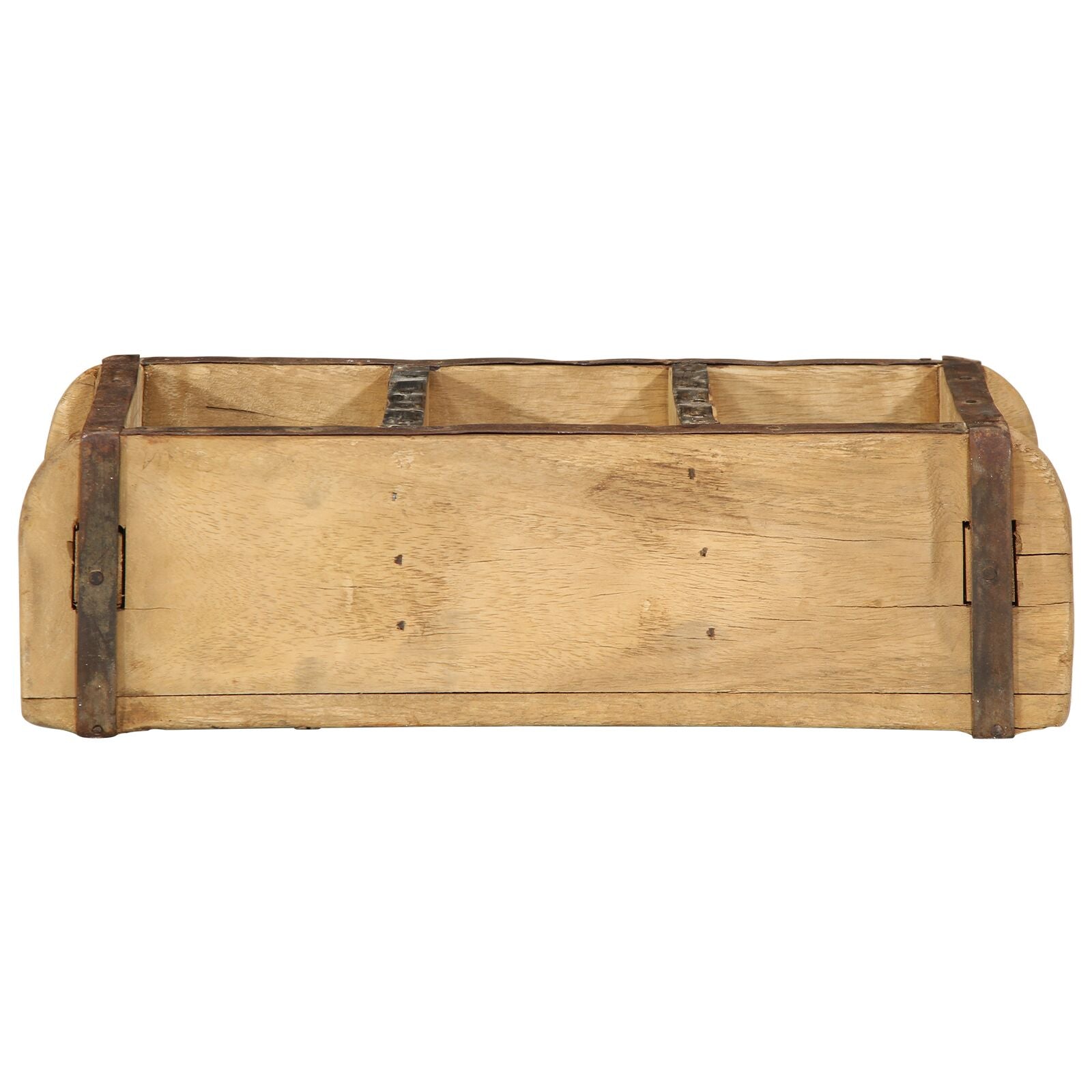Dienbladen 4 Stuks Gemaakt Van Gerecycled Hout 30 x 14 x 9 cm