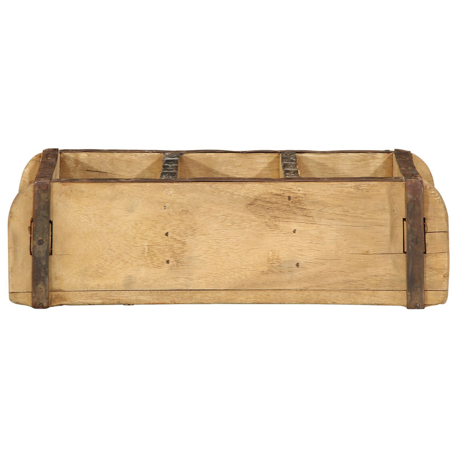 Dienbladen 4 Stuks Gemaakt Van Gerecycled Hout 30 x 14 x 9 cm