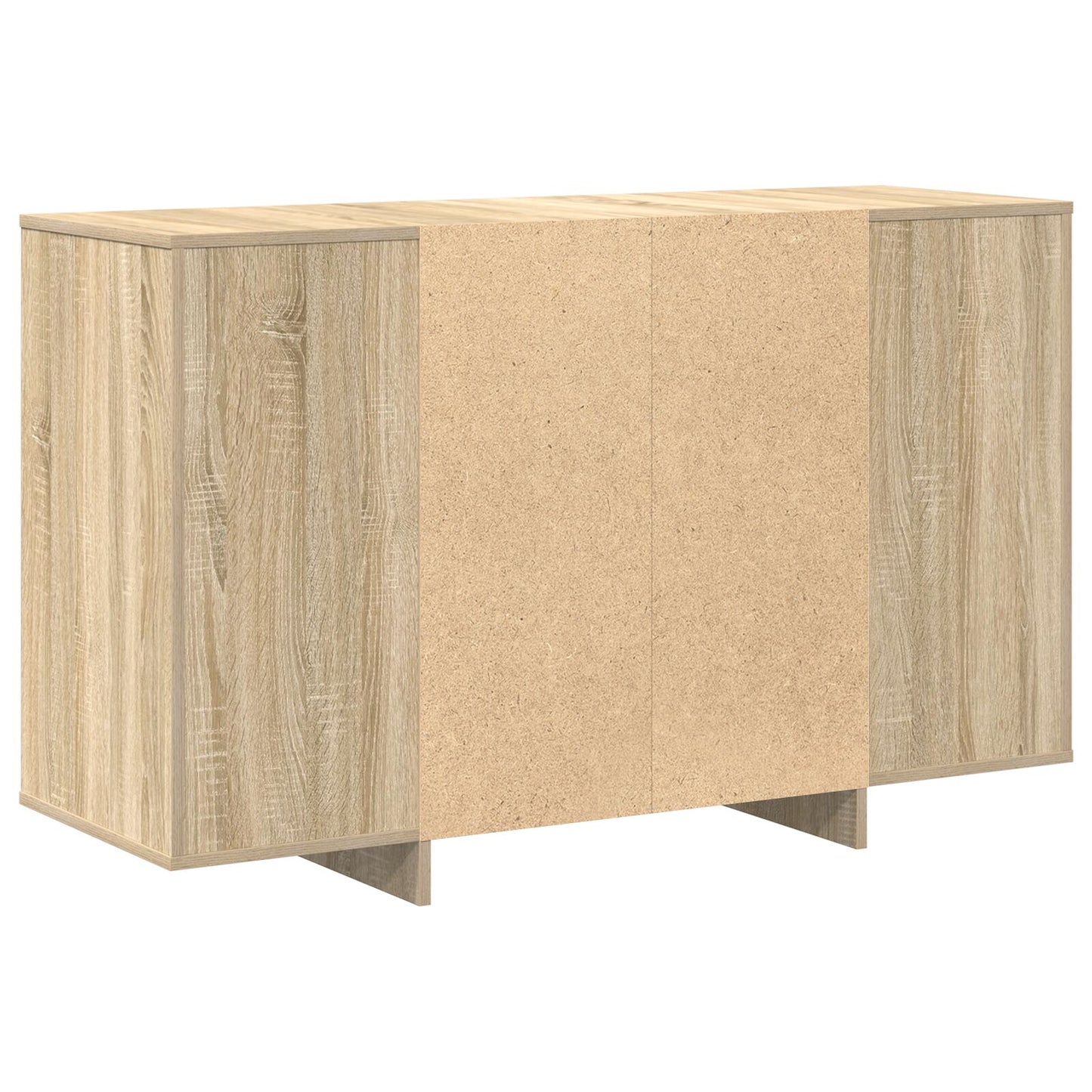 Sonoma Eiken Dressoir Sonoma Eiken Geengineerd Hout