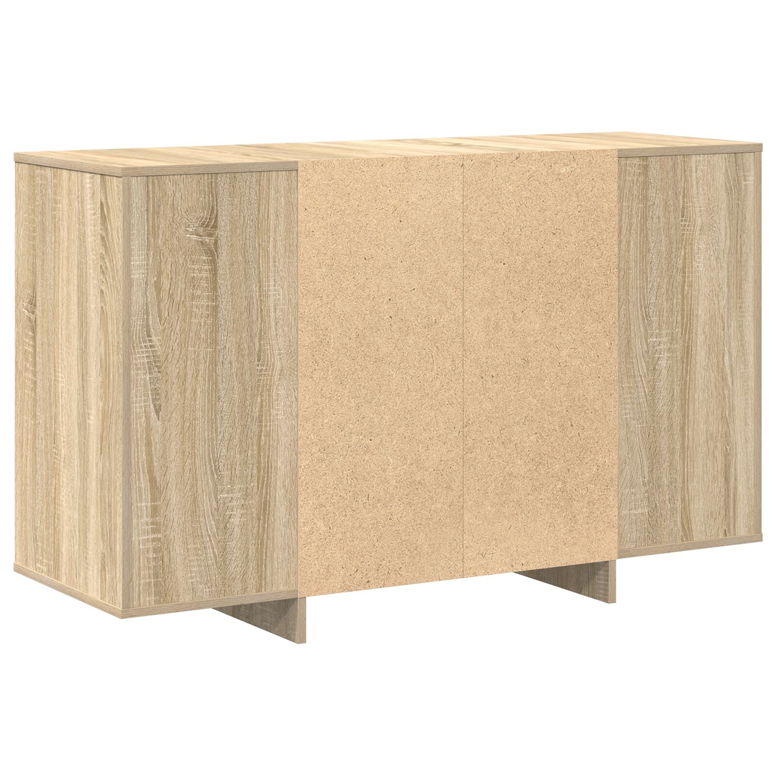 Sonoma Eiken Dressoir Sonoma Eiken Geengineerd Hout