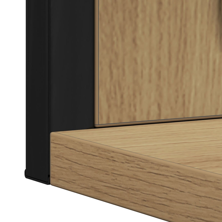 Badkamerspiegel 50X12X60 Cm Gelaagd Hout Artisan eiken
