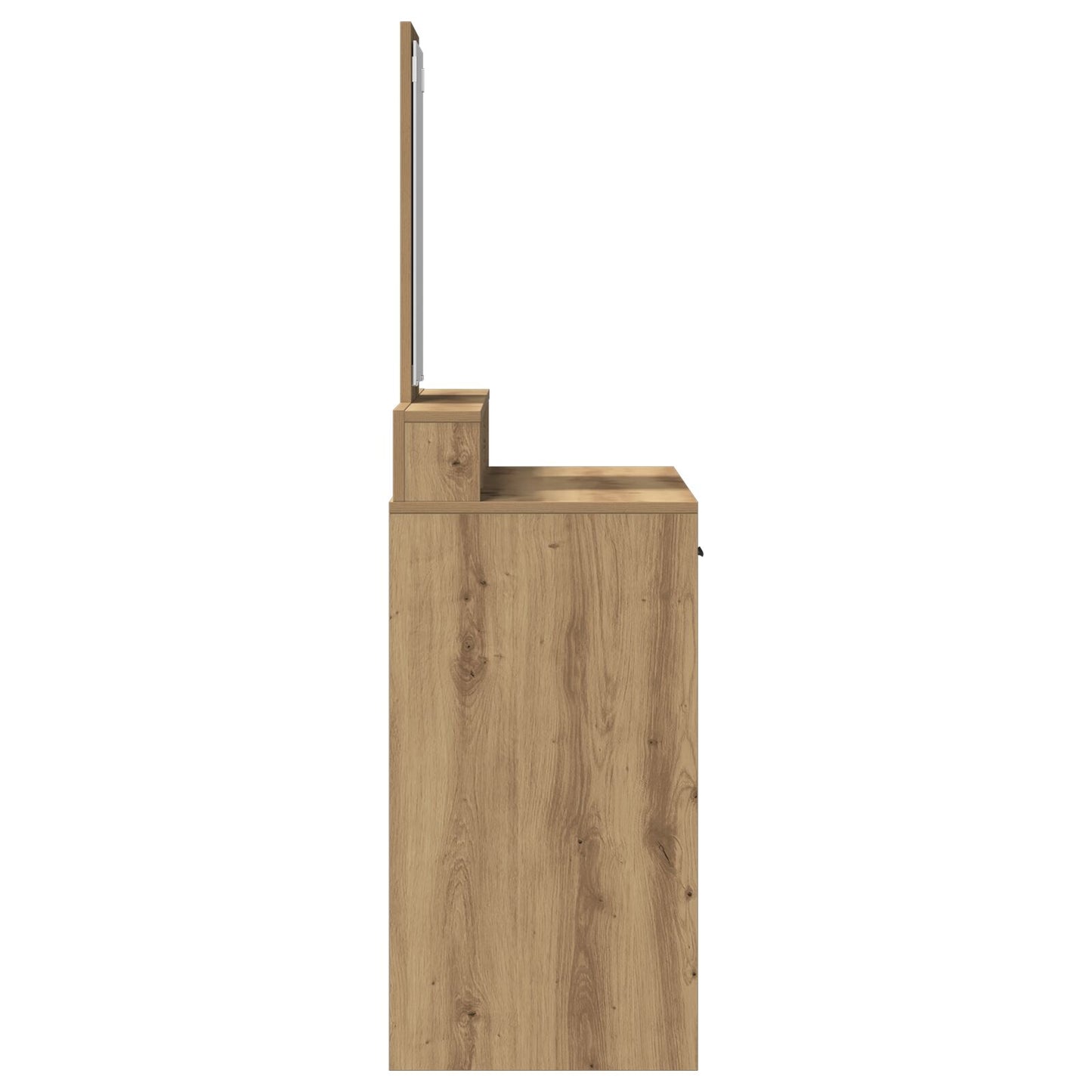 Kaptafel Met Lades En 100 x 41 x 140 cm Artisan eik