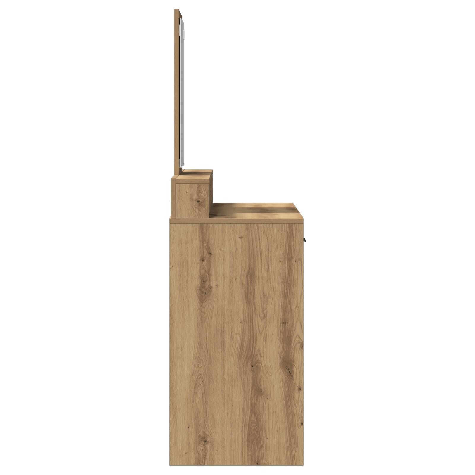 Kaptafel Met Lades En 100 x 41 x 140 cm Artisan eik
