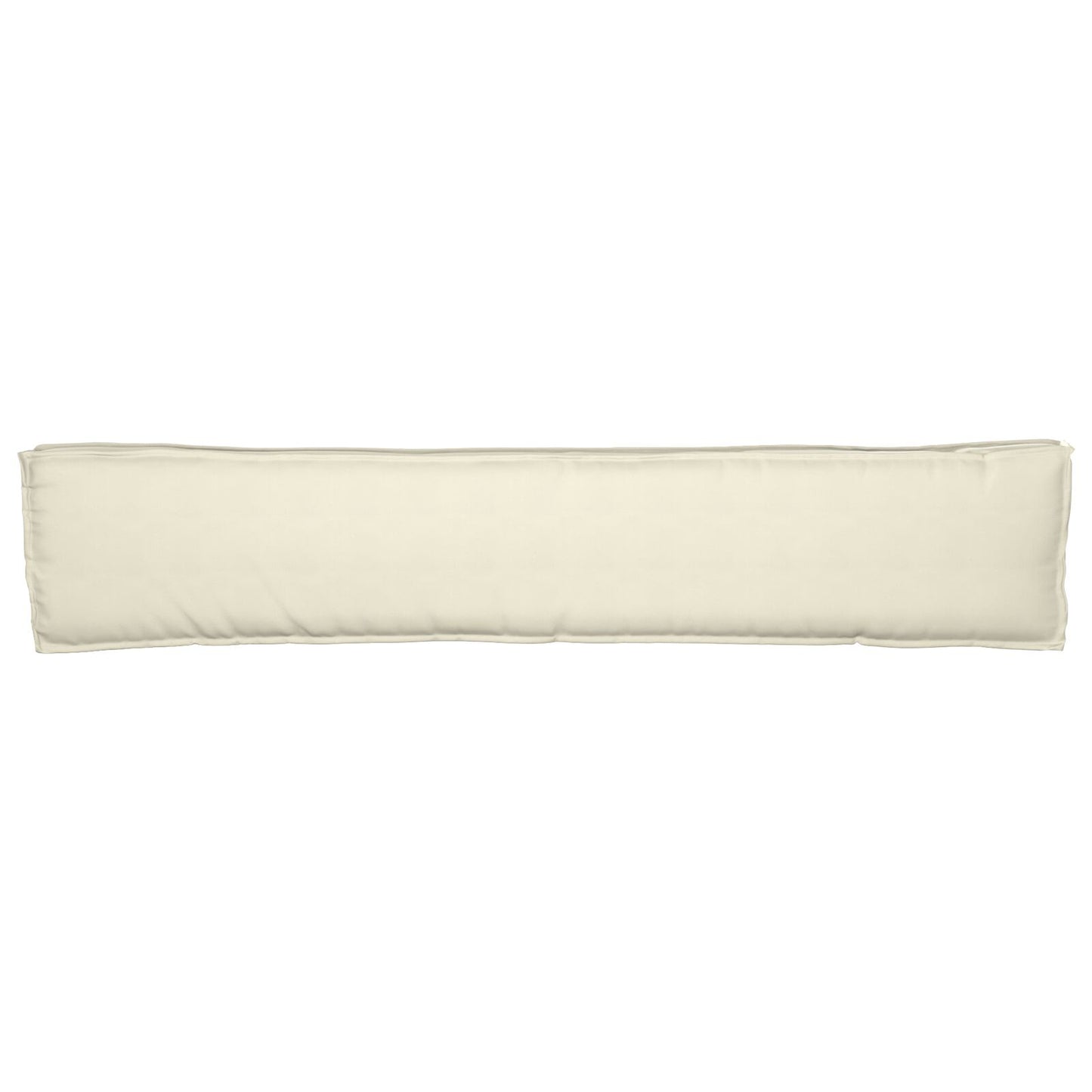 Palletkussens Voor Bank 2 Stuks 200X40X8 Cm Oxford Stof Crème