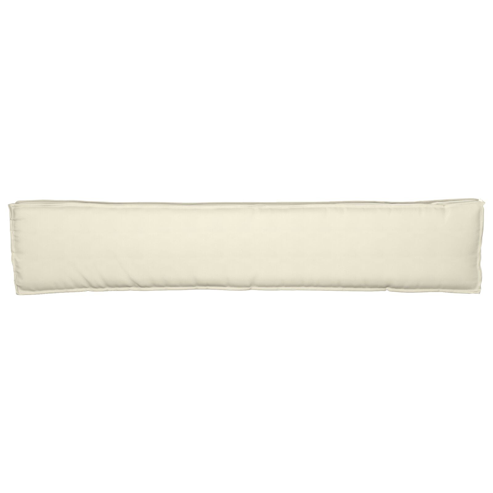 Palletkussens Voor Bank 2 Stuks 200X40X8 Cm Oxford Stof Crème