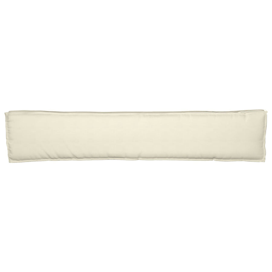 Palletkussens Voor Bank 2 Stuks 200X40X8 Cm Oxford Stof Crème