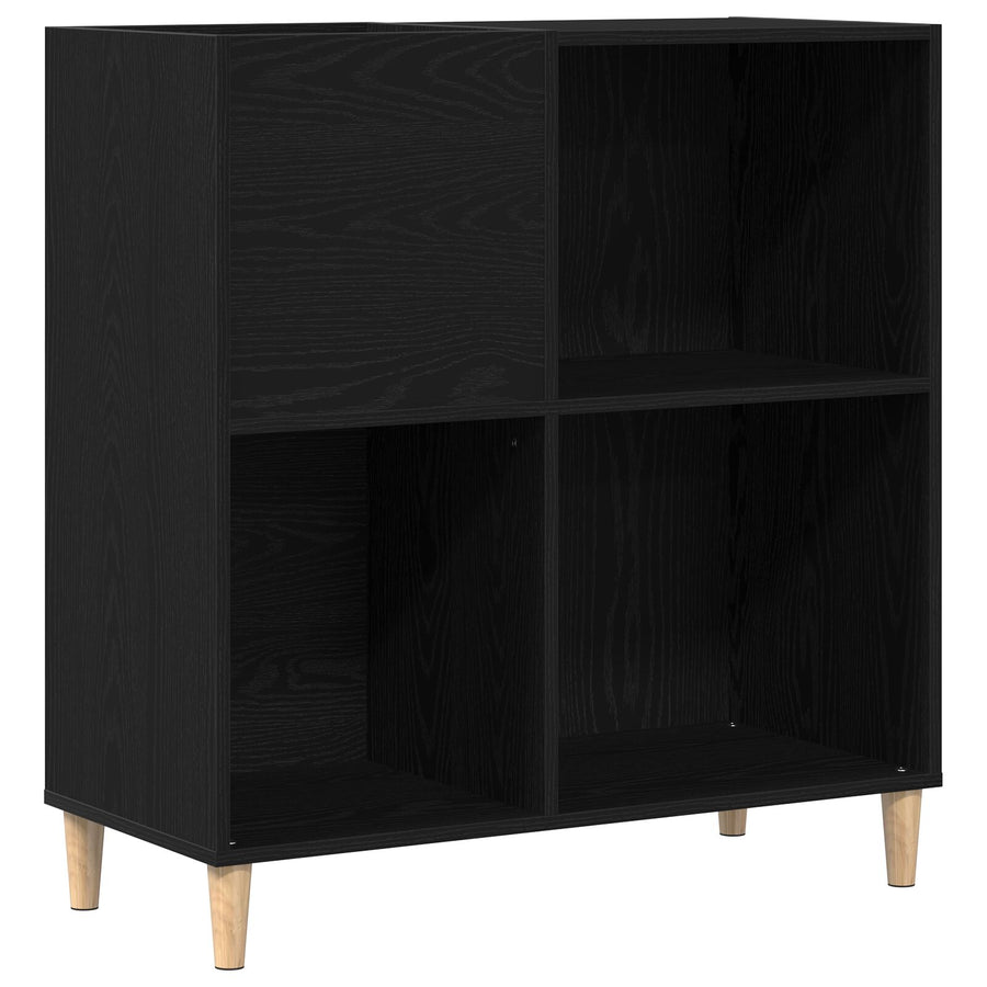 Recordkast 84,5X38X89 Cm Houtmateriaal