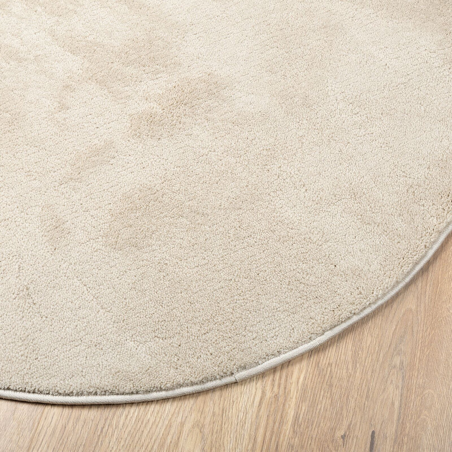 Vloerkleden Polypropeen Antislip Vloerkleed Beige 120 x 170 cm