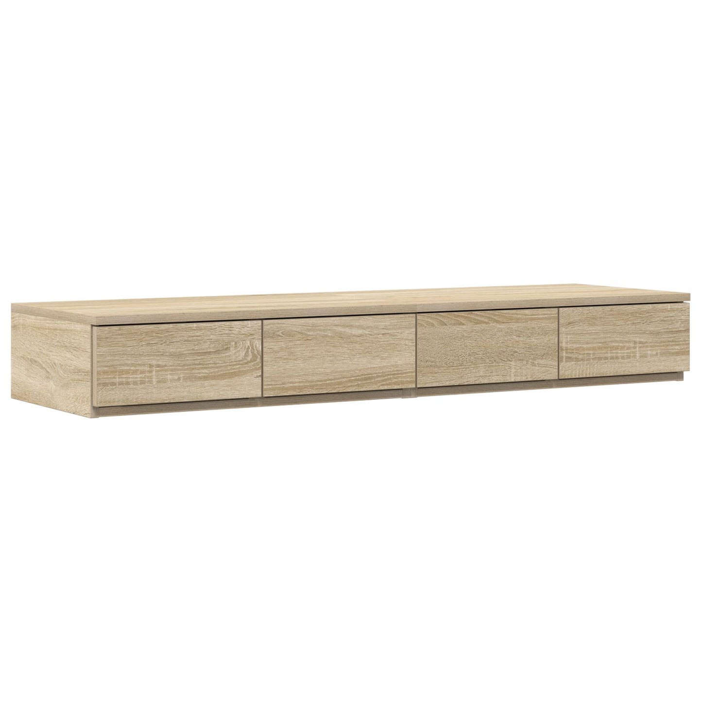 Bed Lades Samengesteld Hout Sonoma eiken 120 x 36,5 x 16,5 cm