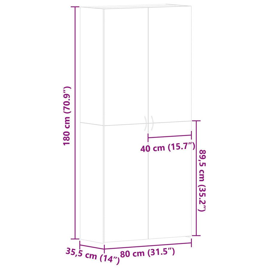 Schoenenkast Zwart Mdf Schoenenkast Rechthoekig Modern Deuren