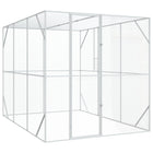 Bird Cage Anthracite 210 x 304 x 213 cm Galvanized Steel
