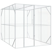 Vogelvolière Antraciet Staal 302 x 206 x 214 cm