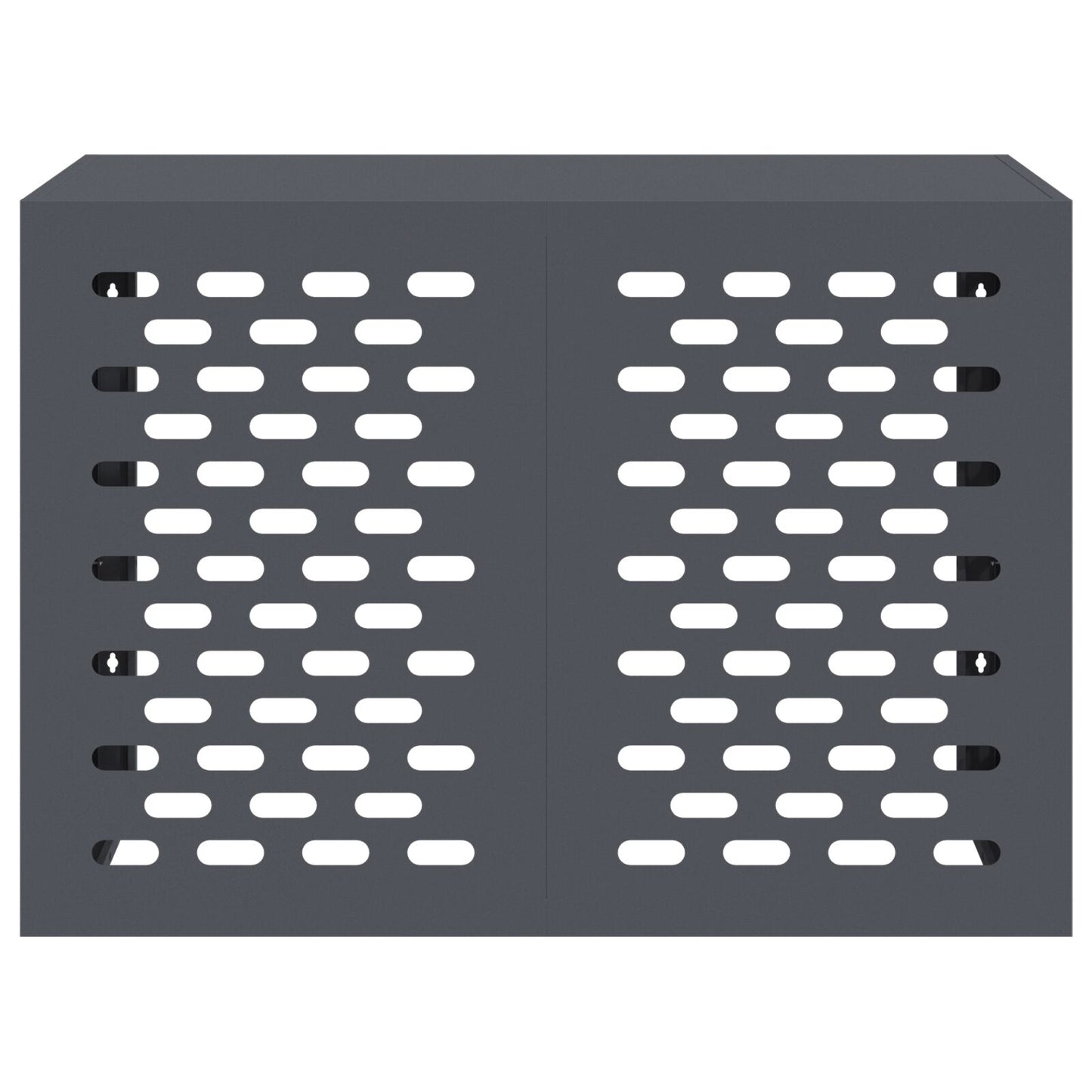 Airconditioning Cover - , , Gemaakt Van Staal Anthraciet 100 x 50 x 70 cm