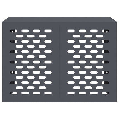 Airconditioning Cover - , , Gemaakt Van Staal Anthraciet 100 x 50 x 70 cm