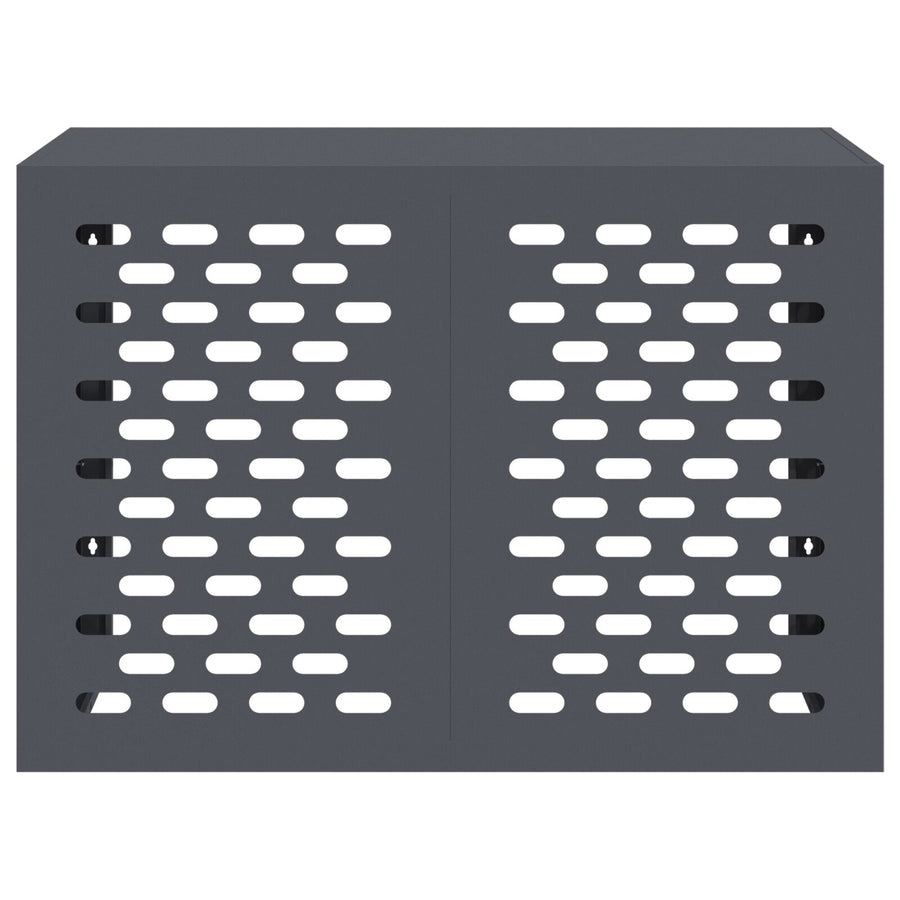 Airconditioning Cover - , , Gemaakt Van Staal Anthraciet 100 x 50 x 70 cm