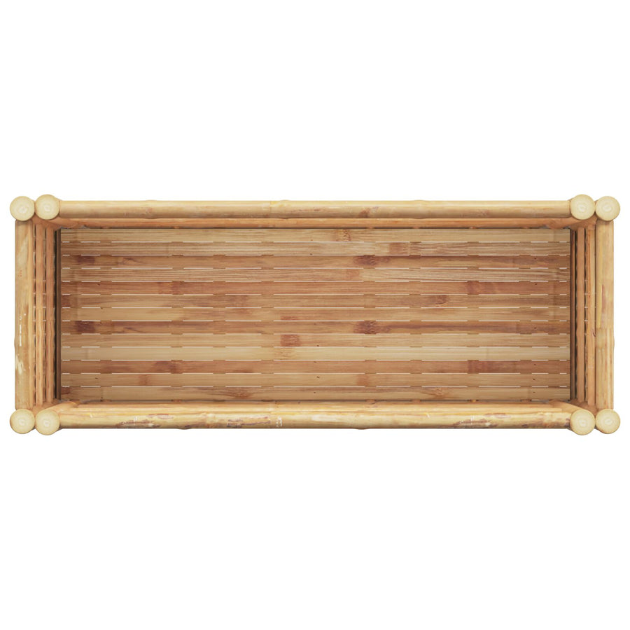 Tuin Verhoogde Bed 90X35X70 Cm Bamboe 90 cm
