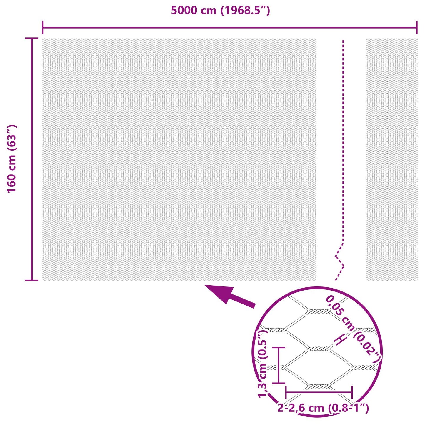 Fence Posts 22 St U-Kanaal 160 Cm Gegalvaniseerd Staal,  Zeshoek Fence 1.6X50 M Gegalvaniseerd Staal