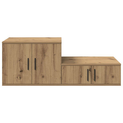 Opbergkast Engineered Wood Artisan eiken 103 x 41 x 40 cm