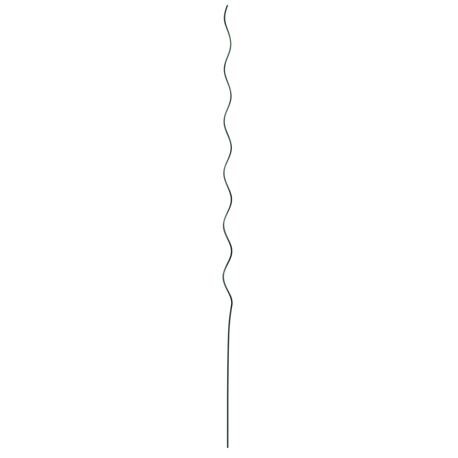 Spiraalplantsteunen (20 Stuks, , Staal) Groen 150 cm