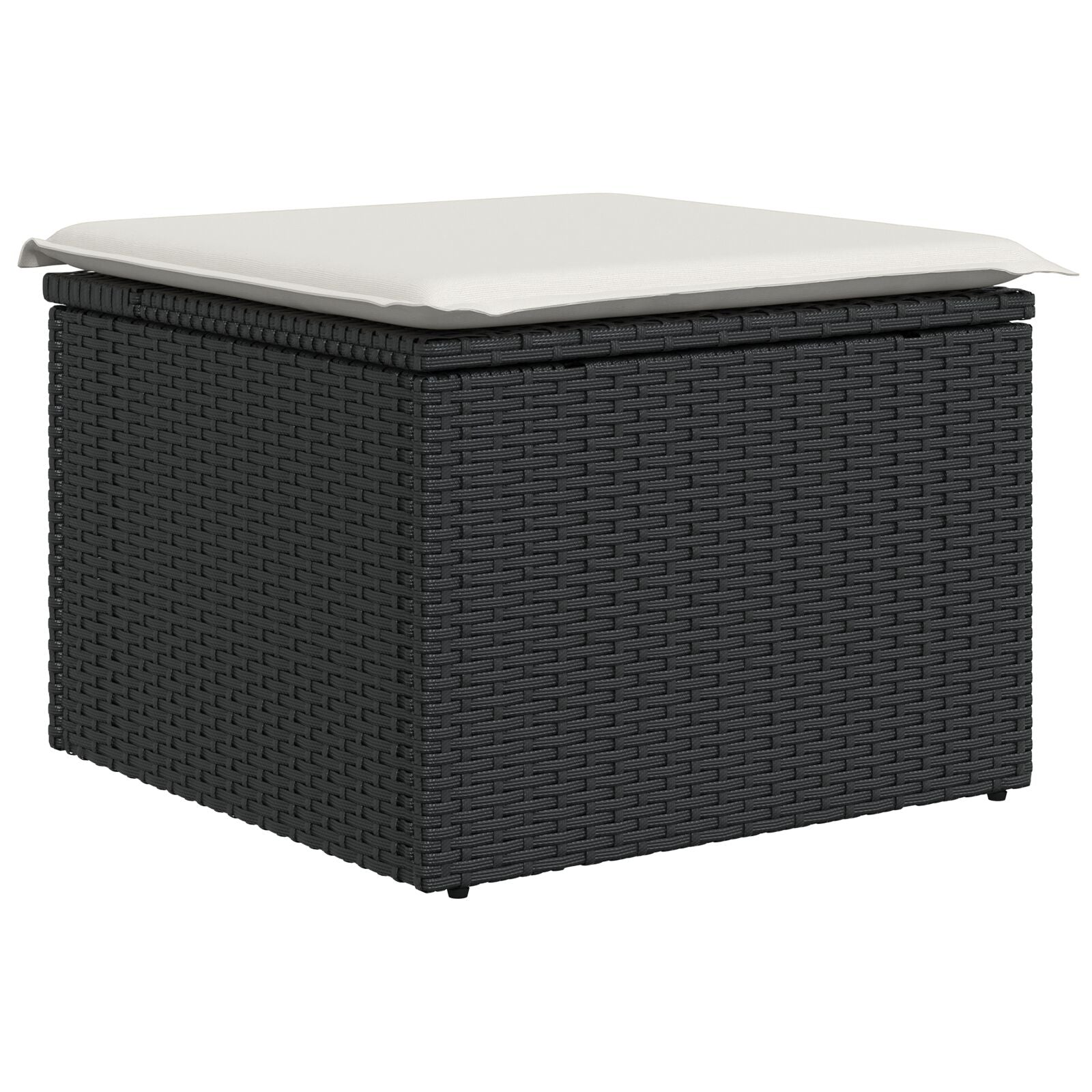 6-Delige Tuin Sofa Set Met Kussens Bruin Poly Rattan