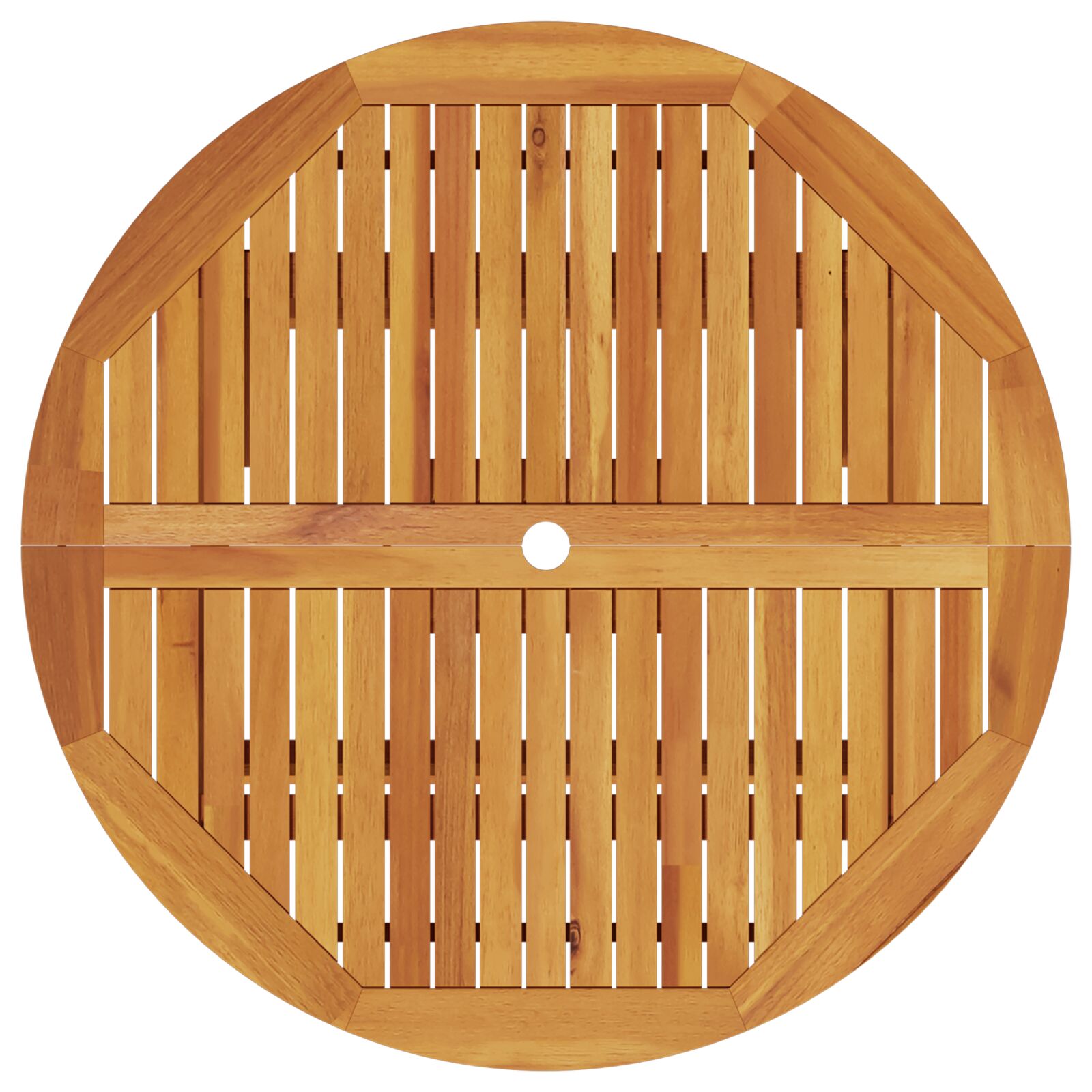 5 Delige Tuin Eetset Massief Acaciahout