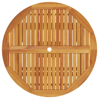 5 Delige Tuin Eetset Massief Acaciahout