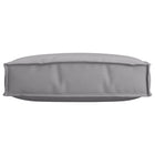 Cushion Grey 60 x 60 x 12 cm Oxford Fabric