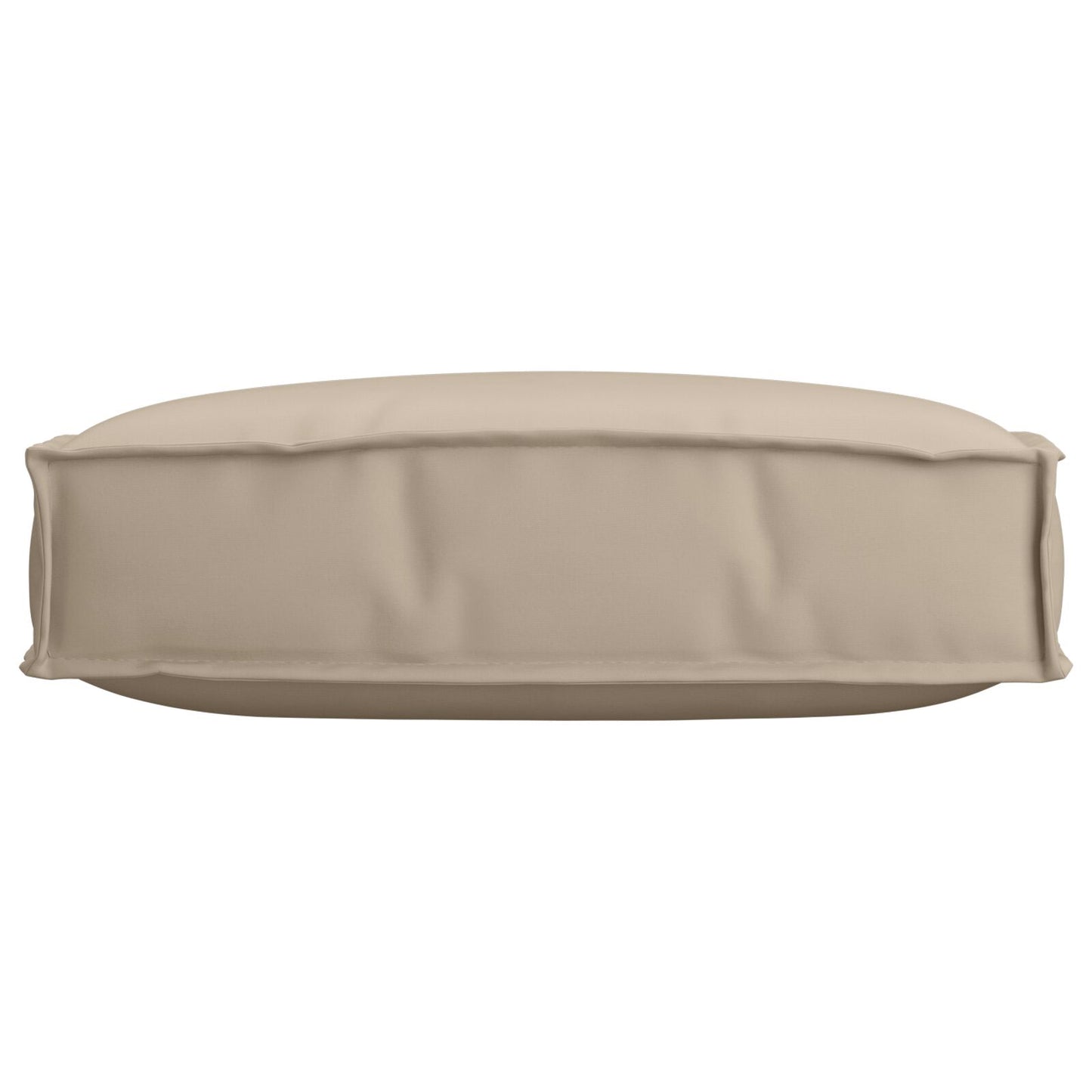 Palletkussen Voor Zit 60X60X12 Cm Oxford Stof Taupe