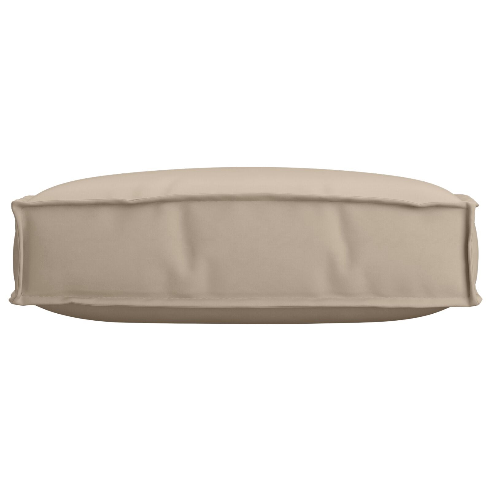 Palletkussen Voor Zit 60X60X12 Cm Oxford Stof Taupe