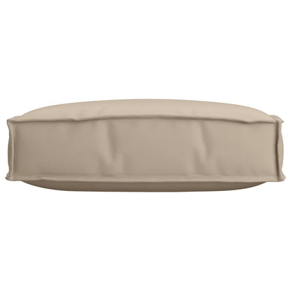 Palletkussen Voor Zit 60X60X12 Cm Oxford Stof Taupe