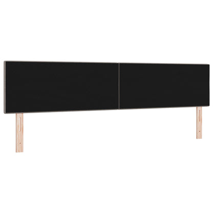 Hoofdbord Knop Tufted Stof Taupe 200 cm Laag hoofdbord