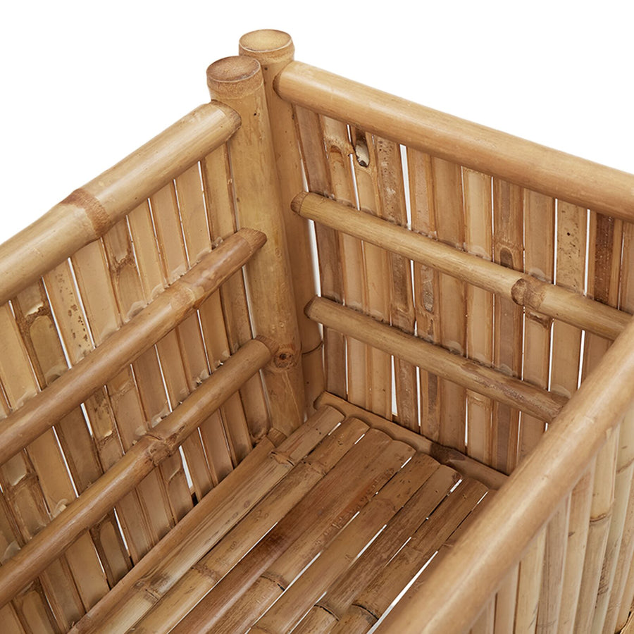 Tuinbouw Verhoogde Bed 70X35X Bamboe 70 cm
