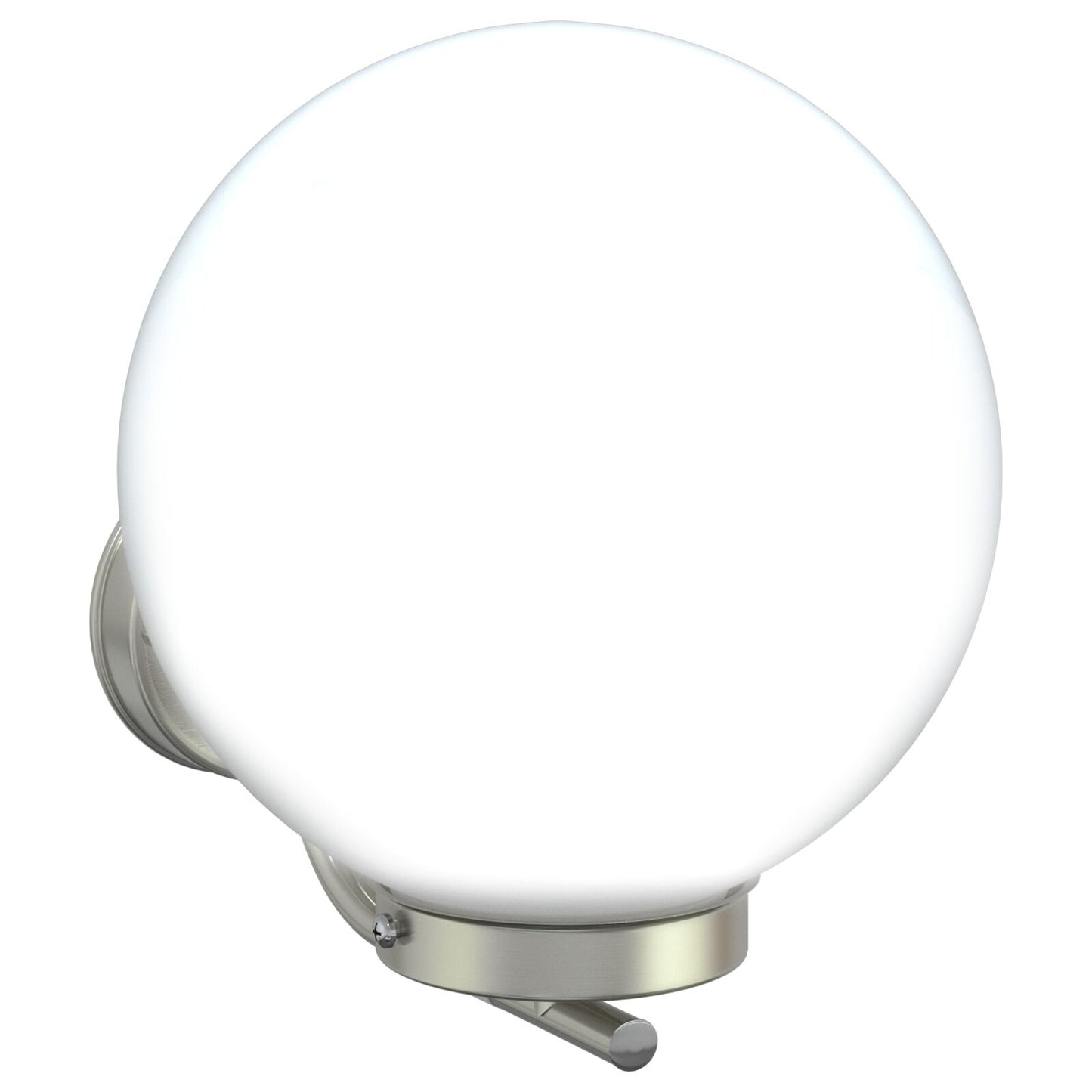 Buitenwandlamp Zilver Rvs Ip44 1