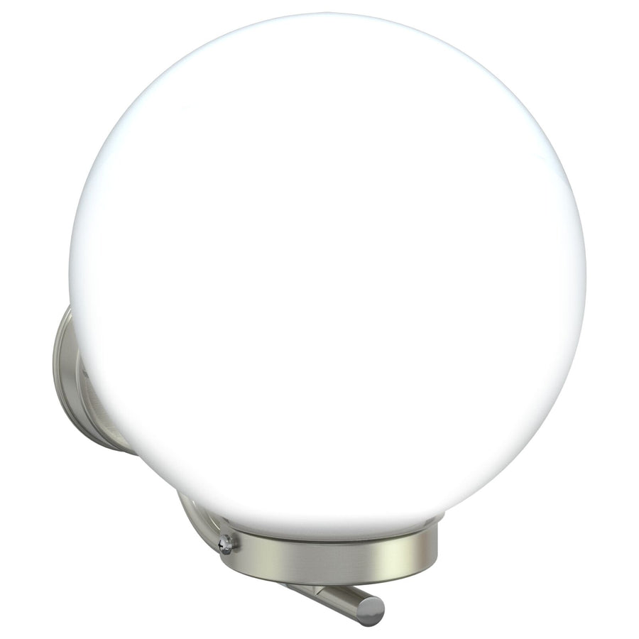 Buitenwandlamp Zilver Rvs Ip44 1