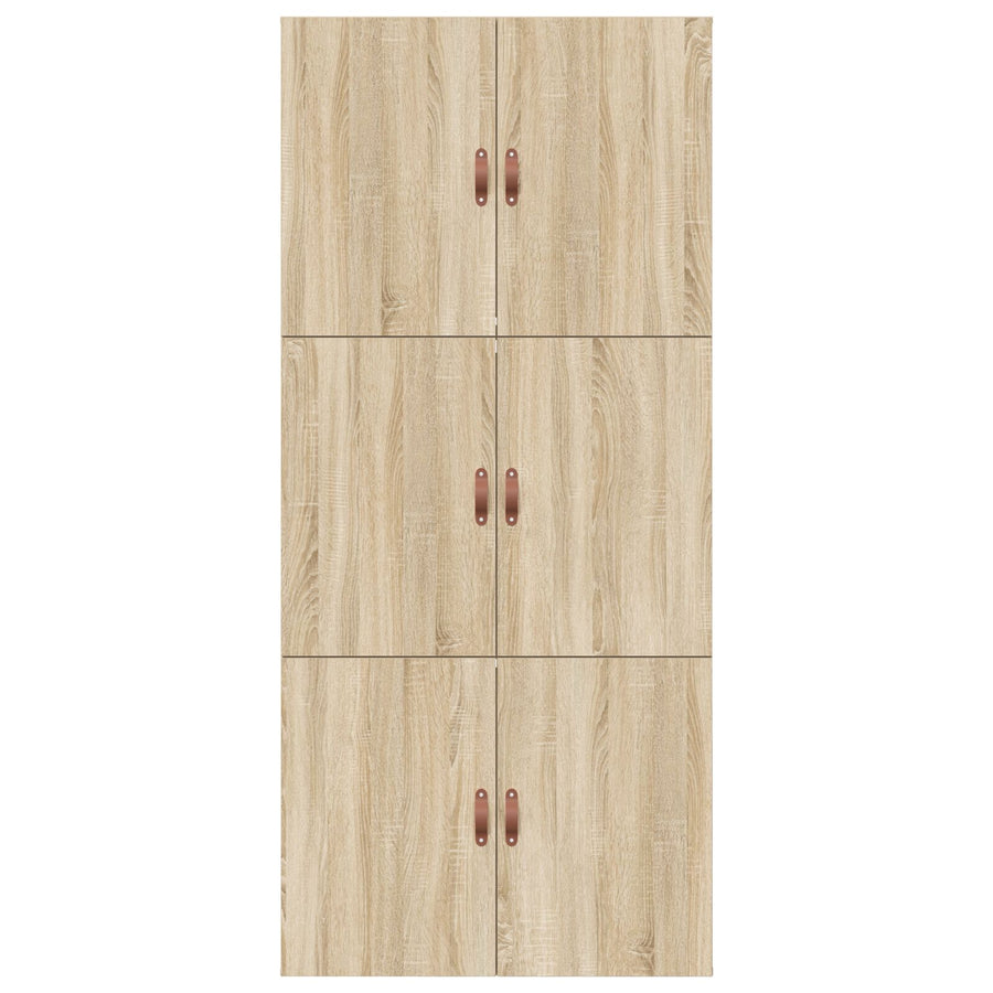 Opbergbedframe Sonoma Eik 100 x 200 cm
