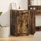Dressoir gerookt eiken 40x41x75 cm