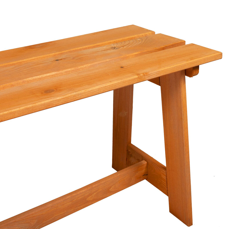 Buitentafel 119X35X47 Cm Massief Hout Den Acacia