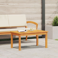 75X40X38 Cm Massief Acaciahout zonder kussen Salontafel