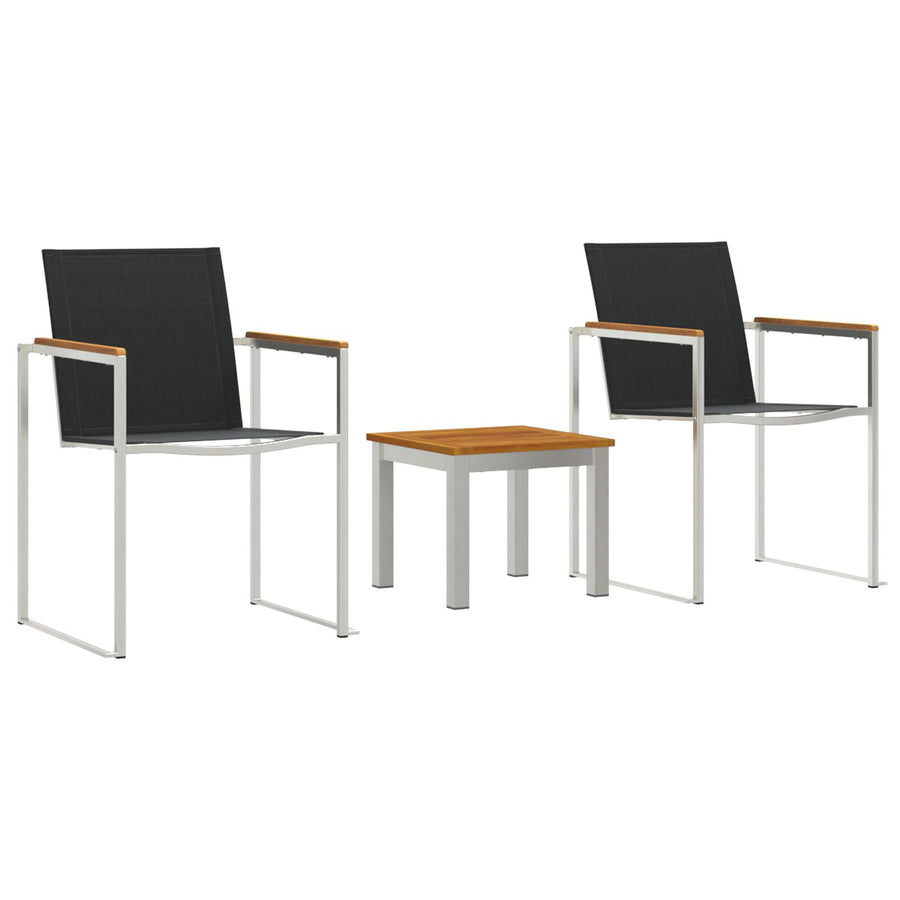 Eetstoelen 2 stuks Grijs 60x56x85 cm Massief acaciahout