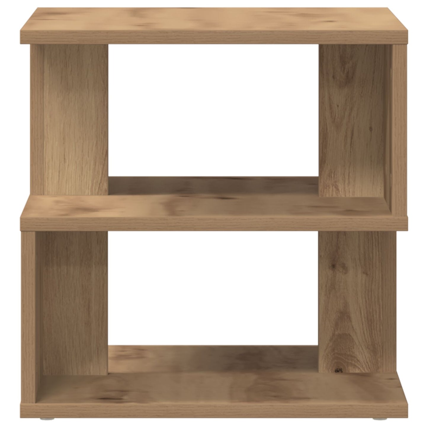 Bijzettafel Artisan Eiken 40X40X40 Cm Gefabriceerd Hout